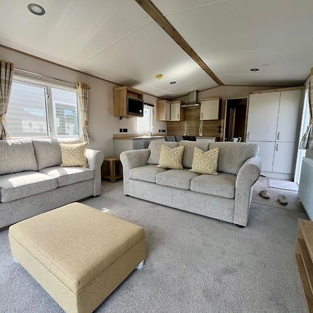 Caravan On Fantastic Site 던바 외부 사진