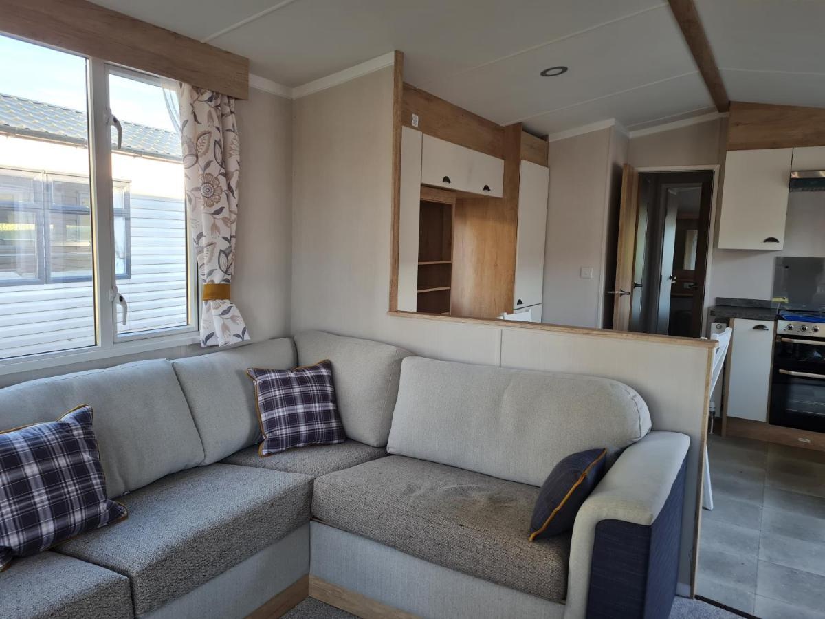 Caravan On Fantastic Site 던바 외부 사진
