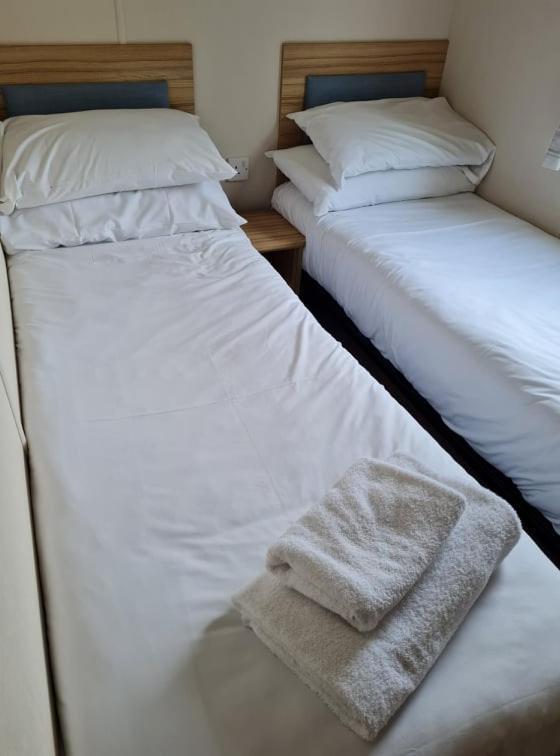Caravan On Fantastic Site 던바 외부 사진