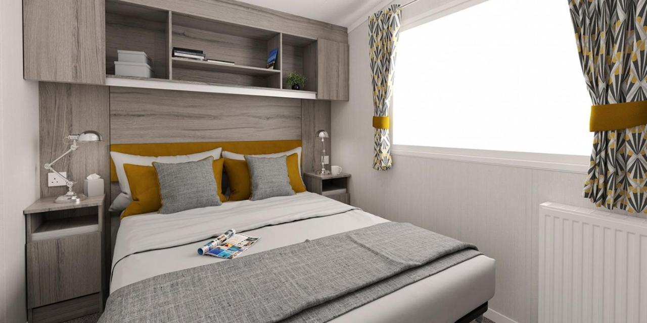 Caravan On Fantastic Site 던바 외부 사진