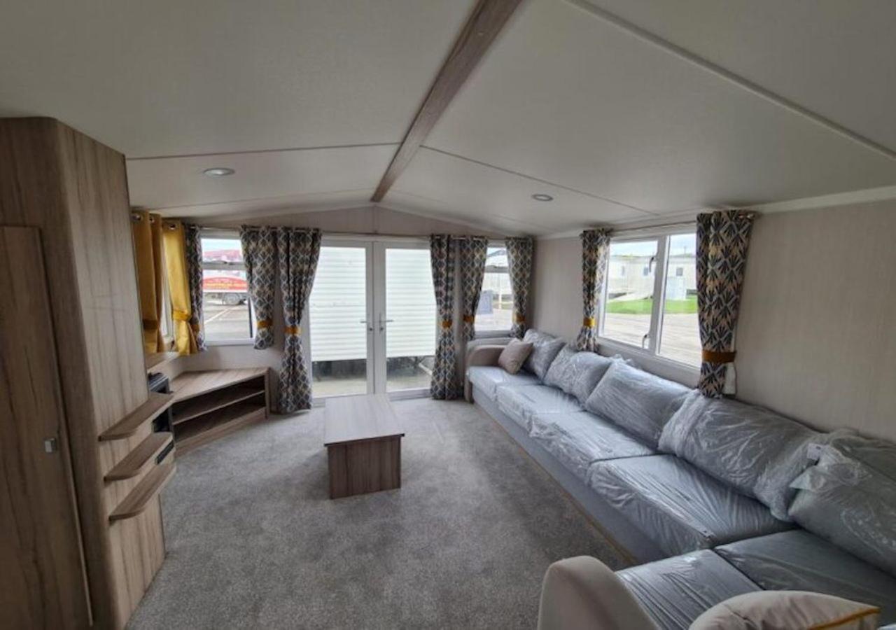 Caravan On Fantastic Site 던바 외부 사진