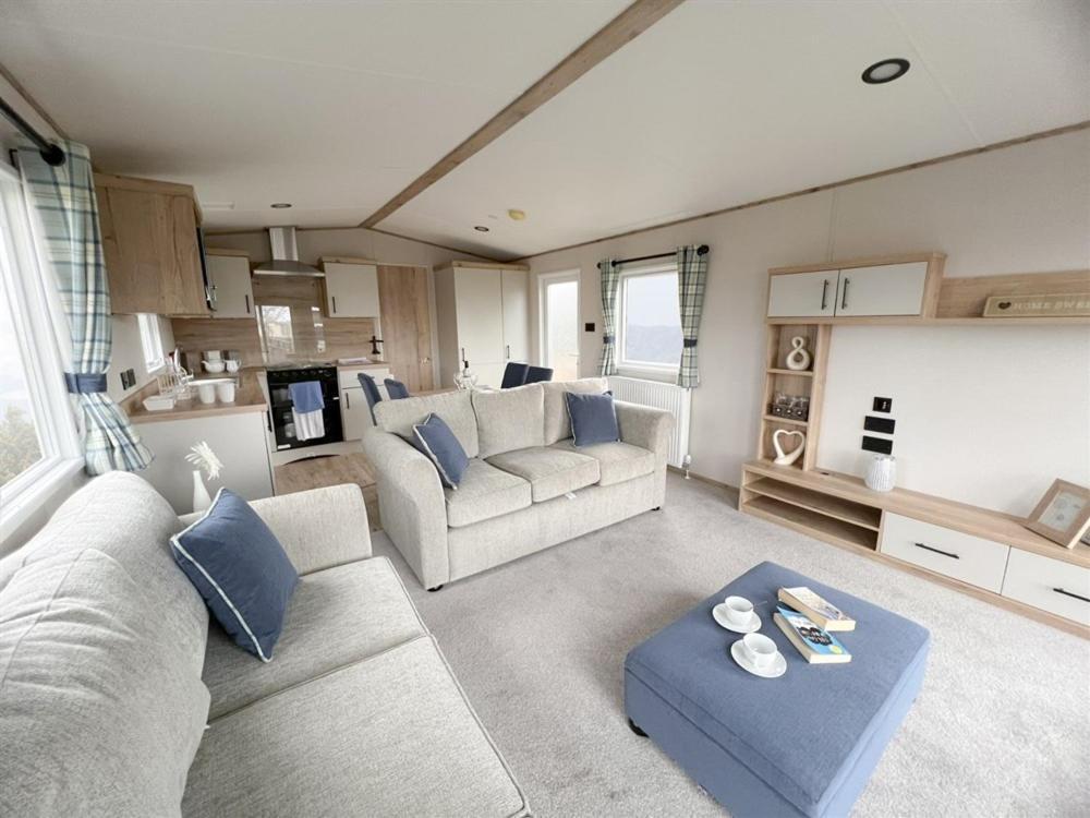 Caravan On Fantastic Site 던바 외부 사진